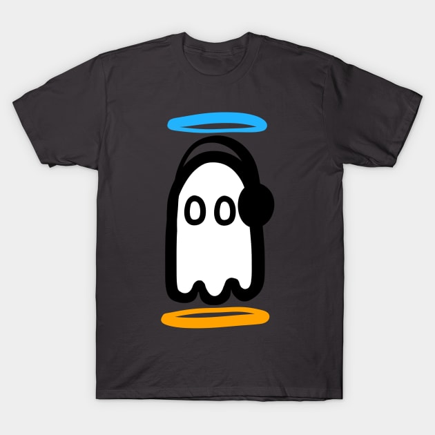 Napstablook Portal T-Shirt by Deluxion